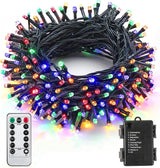 ITICdecor 100 LED Fairy Lights – Child-Safe Playroom Lighting with Remote, Dimmable, and 6-Hour Shutoff