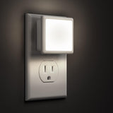 L LOHAS Plug-in Night Light – Practical Birthday Gift for Mom and Grandma, Auto On/Off Sensor