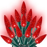 Dazzle Bright C6 LED Lights – Birthday Gift for Her, Stylish Multicolor Holiday Accent