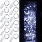 Luminara Mini LED Lights – Portable Camping String Lights, 7ft Battery String for Tent and Backyard Adventure