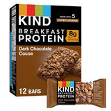 KIND Breakfast Protein Bars – Portable Trail and Cycling Fuel for Active Fitness Enthusiasts