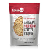 KneadAce Sourdough Starter Culture – Slow Fermentation Starter for Clean-Eating Households, Natural Wild Yeast for Sandwich Loaves