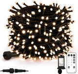 suddus Christmas Tree Lights – Aesthetic Holiday Glow for Living Room and Reading Nook, Diamond-Cut Warm White LEDs with Memory Timer