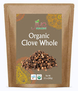Jiva Organic Whole Cloves – Long-Lasting Buds for Simmer Pot Stress Relief, 3.5 oz