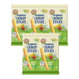 Earth's Best Organic Baby Teething Snacks – Portable Diaper Bag Sticks for Tots on the Go