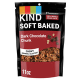 KIND Soft Baked Granola Dark Chocolate Chunk – Care Package Treat for Friends and Coworkers, Gluten Free
