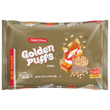 Malt-O-Meal Golden Puffs Sweetened Puffed Wheat Cereal – Holiday Hostess Gift for Busy Parents, 32 oz Family Size