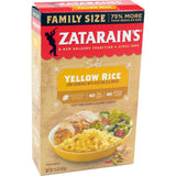 Zatarain's Family Size Yellow Rice, 15 oz – Quick Weeknight Rice Side for Busy Parents and Kids