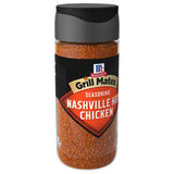 McCormick Grill Mates Nashville Hot Chicken Seasoning, 3 oz – Deck and Porch Grilling Blend for Weeknight Cookouts