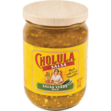 Cholula Salsa Verde Mild 12 oz – Ready-to-Use Topping for Weeknight Home Dinners