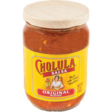 Cholula Original Salsa Medium 12 oz – Authentic Mexican Flavor Enhancer for Tacos, Nachos, and Proteins