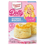 Duncan Hines Dolly Parton's Buttermilk Biscuit Mix, 16 oz. – Novelty Food Gift for Mom, Grandma, or Any Dolly Parton Superfan