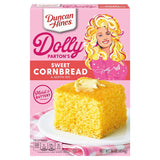Duncan Hines Dolly Parton Cornbread & Muffin Mix, 16 oz – Holiday Gift Basket Pick for Dolly Parton Fans