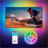 MINGER RGB LED Strip for TV – Family-Friendly Glow for Playroom Movie Nights & Shared Viewing