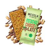Mezcla Pistachio Chocolate Protein Bar – Simple Whole-Food Protein for Less-Is-More Kitchens, Gluten-Free Vegan