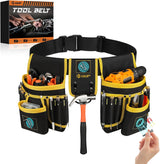 UUP 26 Pocket Tool Belt with Magnets – Reduces Trips Up and Down Ladders for Framers and Carpenters, Adjustable Jobsite Organizer