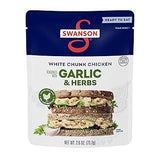 Swanson Canned White Chicken in Water – 12g Protein Per Serving for Macro Tracking and Gym Bag Lunches