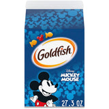Goldfish Cheddar Cheese Crackers – Retro-Themed Snack Gift for College Care Packages, Stocking Stuffers, and Holiday Hosts, 27.3 oz