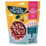 Seven Sundays Cereal Oat Super Fruity – Gluten-Free Vegan Family Breakfast with Real Fruit