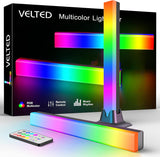 GiftBrand Light Bars for Playroom – Cool to Touch RGB Backlight, Remote Control LED Bars for Kids Desk