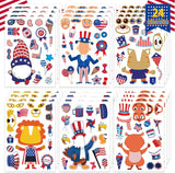 Halloween Sticker Craft for Kids – 24 Sheet Make-Your-Own Pumpkin Face Set for Classroom Party and Home Play Date