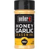 Weber Honey Garlic Rub – Kosher Certified Dry Rub for Jewish Holiday Cooking & Family Gatherings