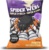 Happy Hippo Halloween Webbing Kit – Stocking Stuffer for the Spooky-Style Homeowner, Budget-Friendly Decor Surprise