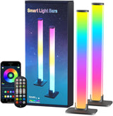 LUMI Smart LED Light Bar – Calming Mood Light for Meditation and Yoga Spaces
