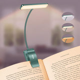 Gritin Lightweight Rechargeable Reading Light with Clean Lines – Less Is More Design for Intentional Reading Nooks