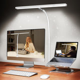Wellness Desk Light for Self Care Routine – Adjustable Color Temperature LED Lamp with Blue Light Free Output
