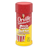 Orville Redenbacher's Movie Theater Butter Popcorn Seasoning 2.4 oz - Non-Greasy Powdery Topping for Kid-Friendly Game Day Snacking