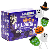 Halloween Lollipops for Fall Festival Candy Tables - Individually Wrapped 24 Count Variety Pack for Outdoor Event Distribution