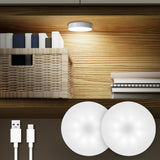 LumiPuck Touch LED Night Light – Thoughtful Birthday Gift for Mom, Grandma, and Senior Loved Ones