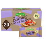 Sanissimo Salmas Salted – Portion-Controlled Cracker Packs for Focused Workdays