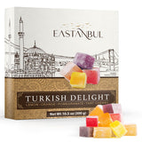 Eastanbul Lokum Candy Box, Housewarming and Birthday Gift for Women Who Love Unique Gourmet Sweets