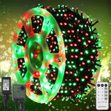 WATERGLIDE 328ft LED String Lights with Remote – Ambient Indoor Decor for Bedroom, Den & Reading Nook
