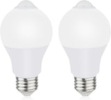 Dusk to Dawn Motion Detector Bulb – Portable Convenience Lighting for Camping, Patio Dinners, RV, Deck