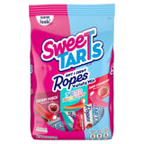 SweeTARTS Ropes 15 oz Resealable Candy Bag – Portable Tangy Treat for Tailgates, Festivals, and Outdoor Movie Nights