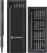 SHARDEN 49-Piece Driver Set – Field Service Tool Kit for Client Site Visits, Compact Magnetic Screwdriver for On-the-Go Repairs