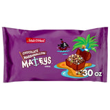 Malt-O-Meal Chocolate Marshmallow Mateys – Valentine's Day and Back-to-School Care Package for Kids, 1.94 lb Family Bag