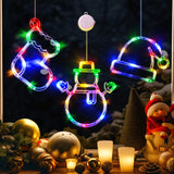 LOLStar Slow Fade Christmas Lights – Understated 3-Pack for Clutter-Free Holiday Windows