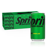 Sprite Zero Sugar – Lower-Calorie Lemon Lime Soda Alternative for Post-Workout Hydration, 16.9 oz, 6 Pack