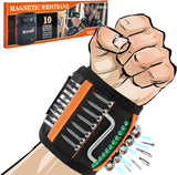 Magnetic Wristband Tool Holder – Housewarming Gift for New Homeowners, Keeps Fasteners Within Easy Reach