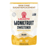 Lakanto Monk Fruit Allulose Blend Classic White – Diabetic Safe Sweetener for Family Breakfast Recipes