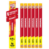 Slim Jim Giant Smoked Meat Sticks – Diet Friendly Protein Snack for Lunchbox and Home Pantry, 0.97 oz Each