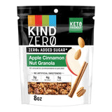 KIND Apple Cinnamon Keto Granola – Less-is-More Snack for Intentional Low-Carb Kitchens