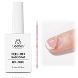 Beetles Universal Gel Polish Base Coat No Wipe – One Neutral Layer Compatible With Every Gel Brand