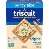 Triscuit Original Baked Wheat Crackers – Easy Birthday Gift for the Snack Lover