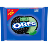 OREO Mint Creme Chocolate Wafer Sandwich Cookies Bulk 24.95 oz – Thoughtful Edible Gift for Friends and Family Gatherings