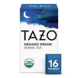 TAZO Organic DREAM Herbal Tea – Simple Organic Blend for an Uncluttered Tea Station